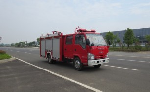100P慶鈴泡沫消防車(chē)..