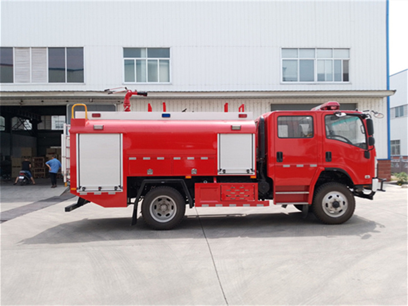 五十鈴水罐消防車(3.5噸)圖片
