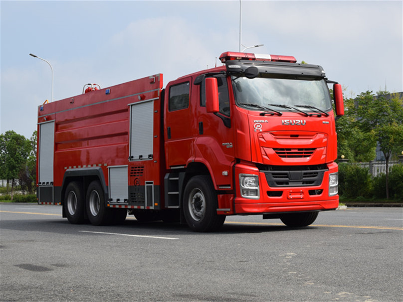 慶鈴后雙橋泡沫消防車(16噸)圖片